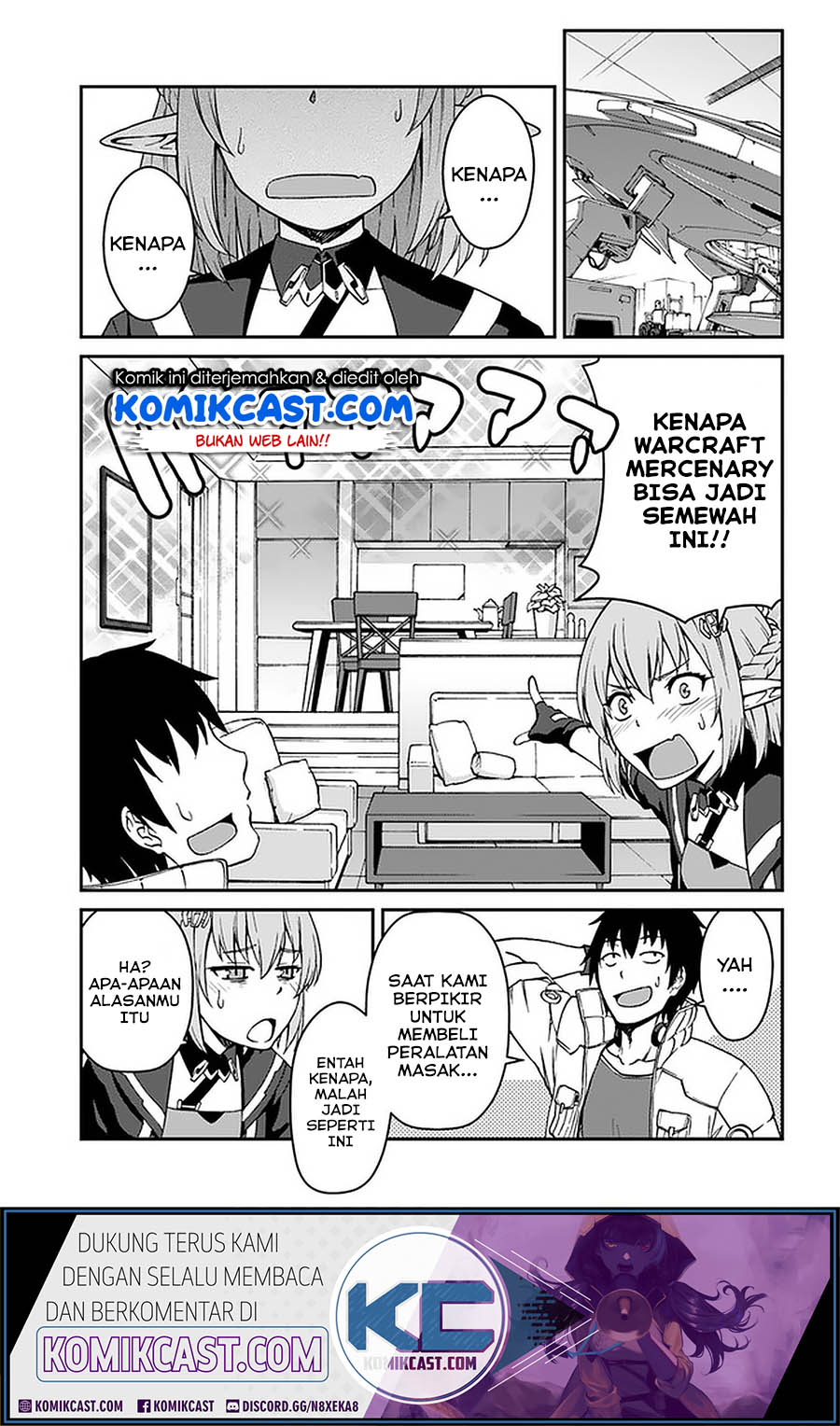Mezametara Saikyou Soubi to Uchuusen-mochi datta no de, Ikkodate Mezashite Youhei Toshite Jiyuu ni Ikitai Chapter 08.2 Gambar 2